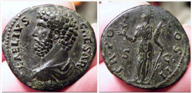 Ancient-Coin,-Caesar,-No-Idea-What-It-Is-And-Its-Worth?-Please-Help