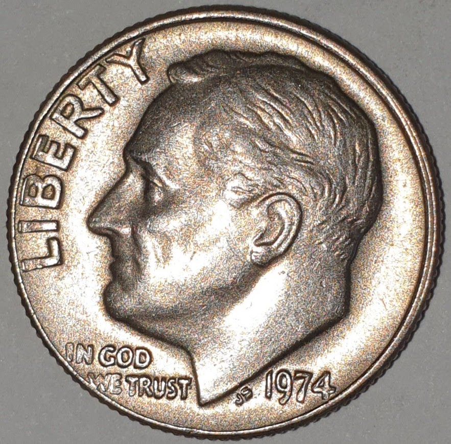 1974-Roosevelt-Dime-Error-Off-Centre?