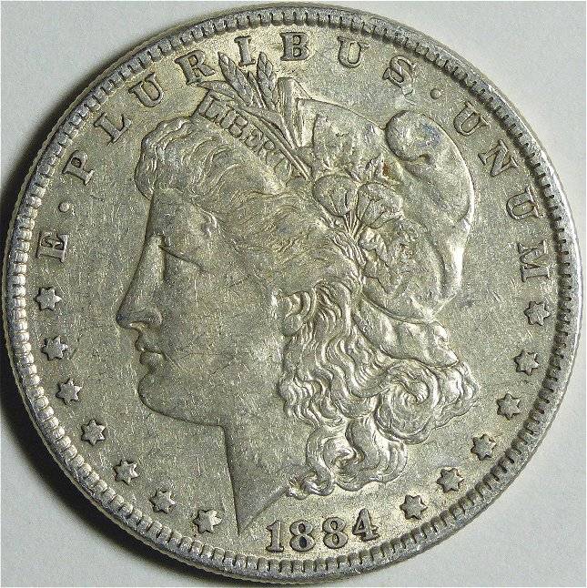 #4-Of-My-Silver-Dollars-For-Grading-And-Critiquing-An-1884-P-Morgan