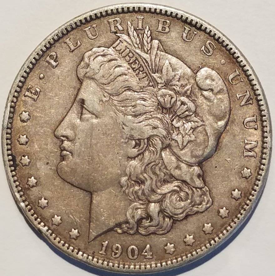 #-42-Of-My-Silver-Dollar-Collection-For--Grading-1904-P-Morgan