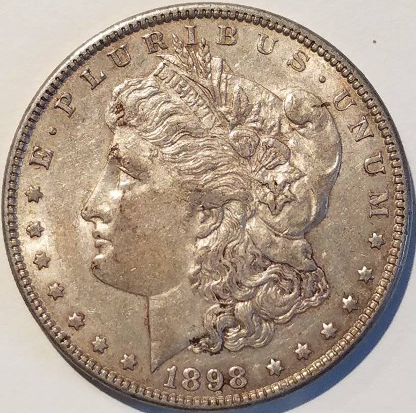 #-45-Of-My-Silver-Dollar-Collection-For--Grading-1898-P-Morgan