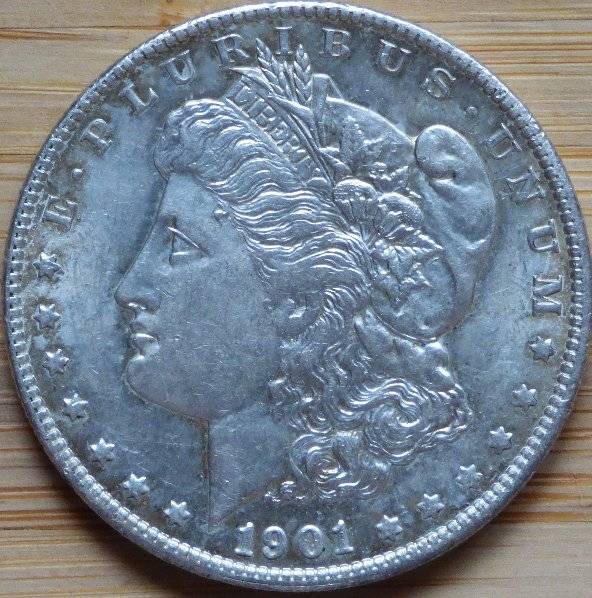 #-51-Of-My-Silver-Dollars-For-Grading-1901-O-Morgan