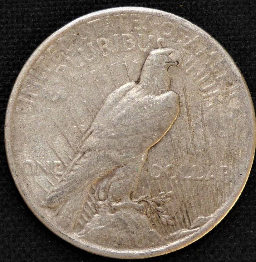 #-66-&-67-Of-My-Silver-Dollars--1925-P-&-1923-S-Peace