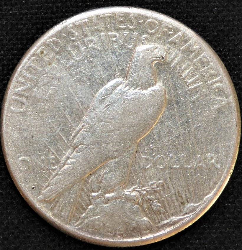 #-66-&-67-Of-My-Silver-Dollars--1925-P-&-1923-S-Peace