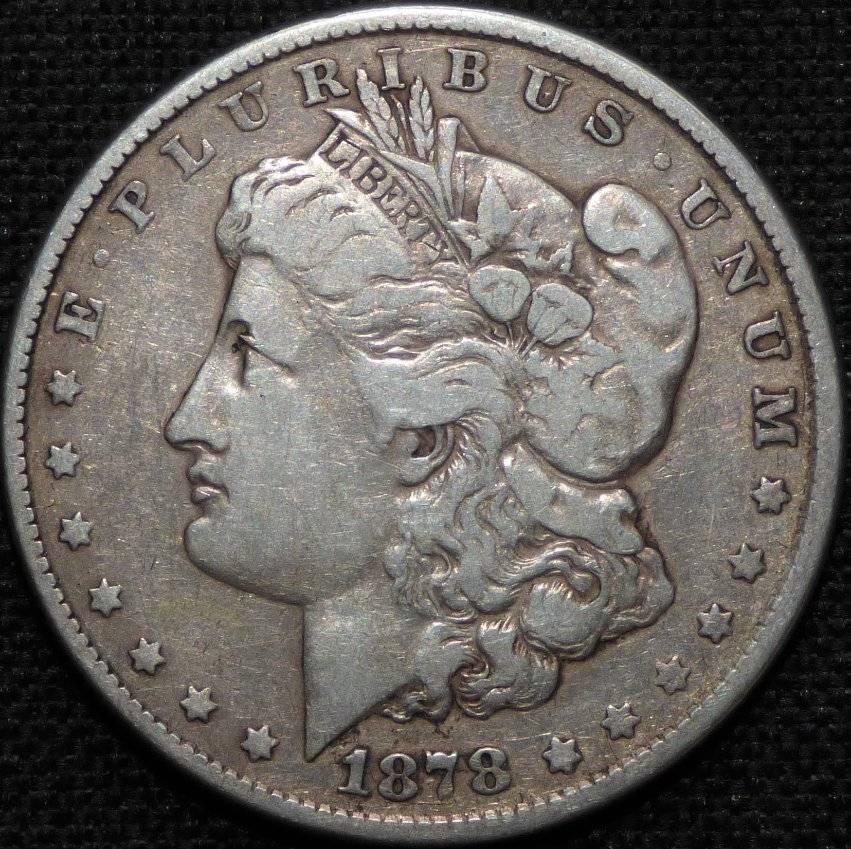 #-71-Of-My-Silver-Dollars-For-Grading-1878--P-Morgan-8TF