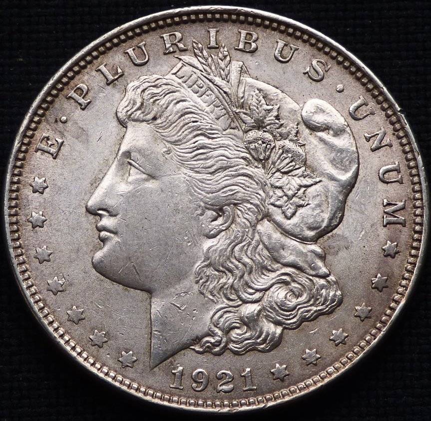 1921-P-Morgan-Dollar-Opinions-Please-......-#203