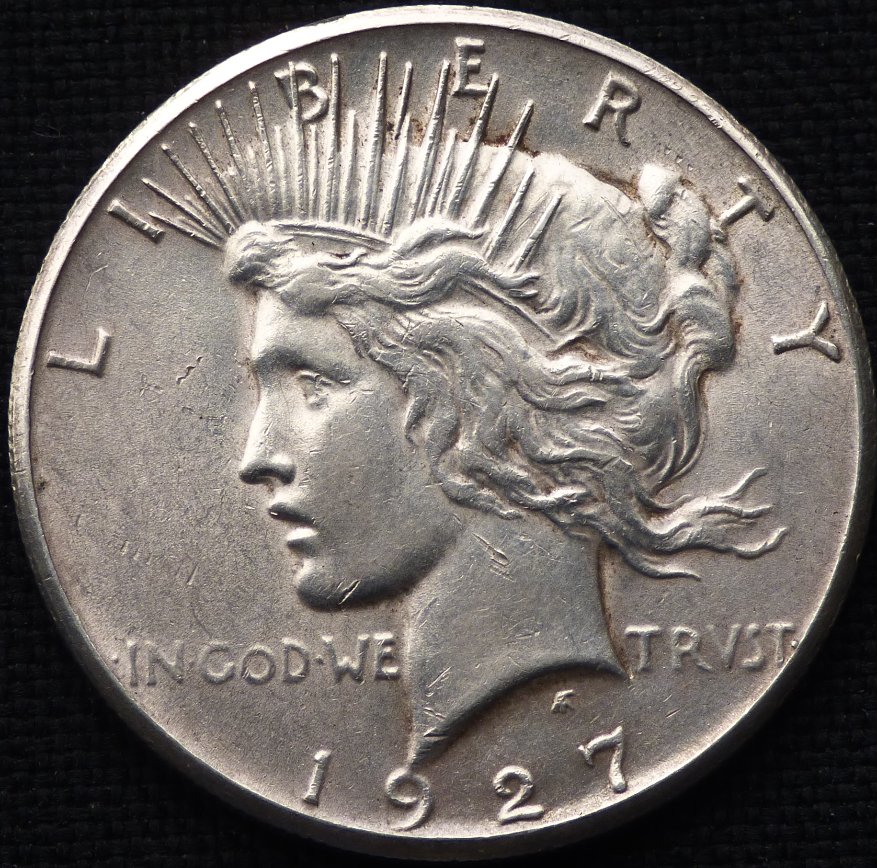 1927-P-Peace-Dollar-Opinions-Please-......-#244