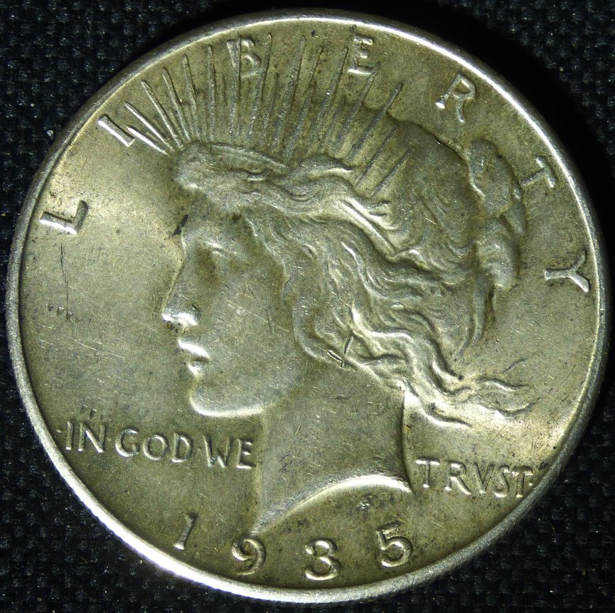 1935-P-Peace-Dollar-Opinions-Please-......-#241-New-Photos-With-Luster