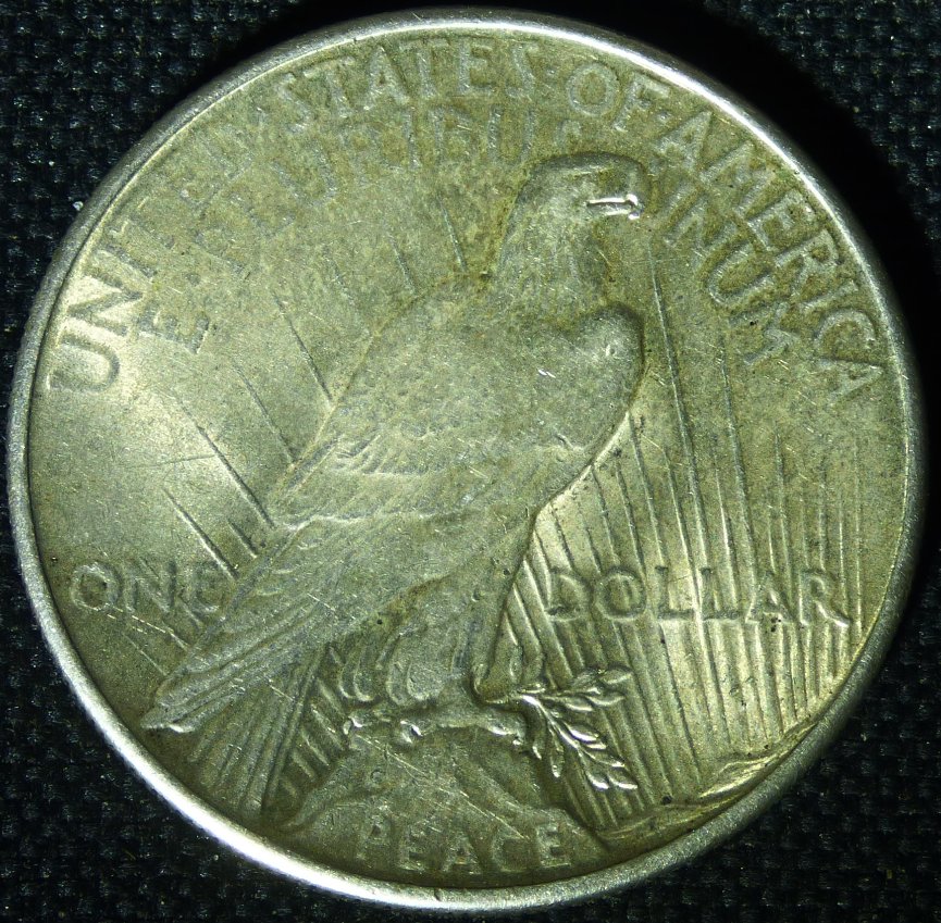 1935-P-Peace-Dollar-Opinions-Please-......-#241-New-Photos-With-Luster