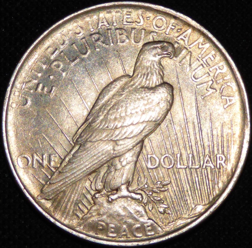 1922-P-Peace-Dollar-.-Almost-Looks-High-Relief-.-Opinions?-.-#274