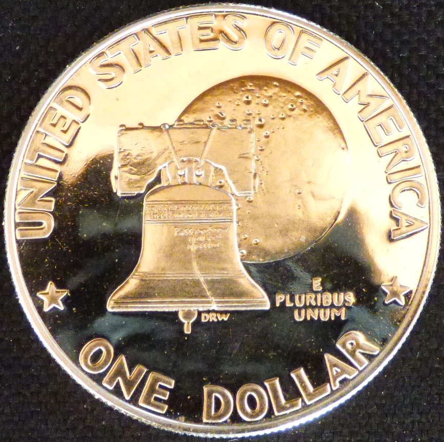 1976-Bi-Centennial-Silver-Ike-.-#279-.-Grading-Opinions-Please.