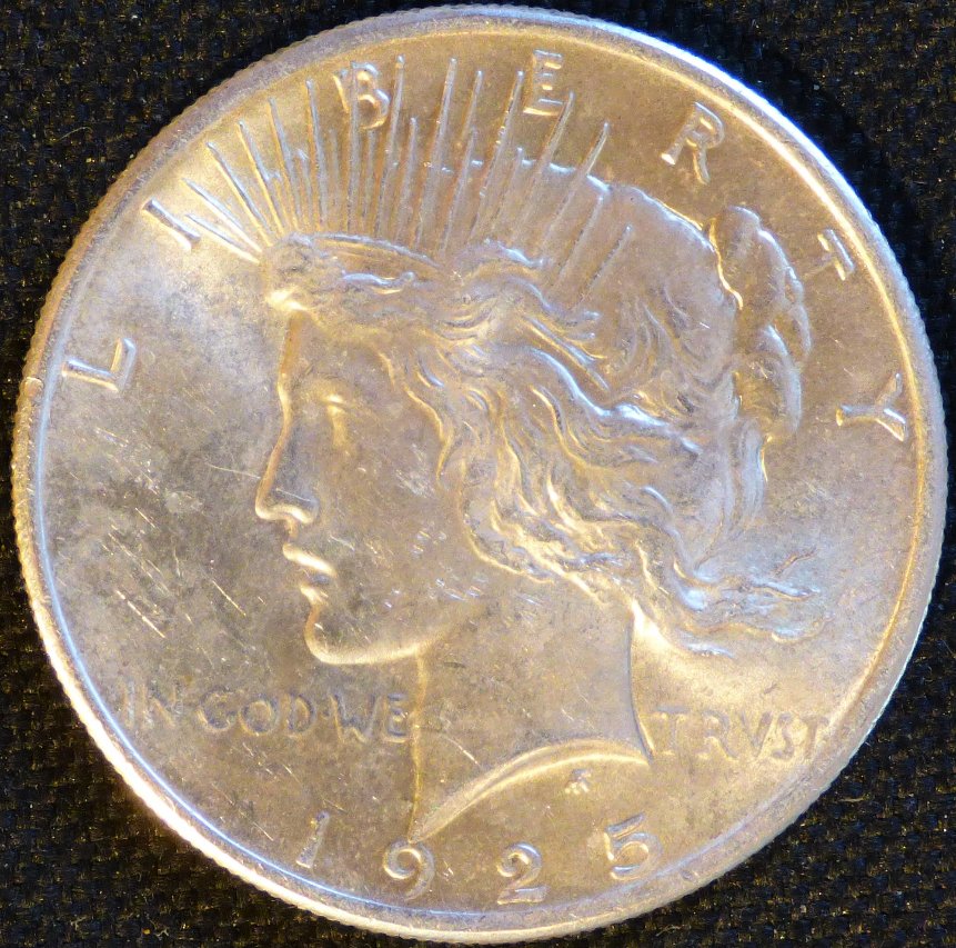1925-P-Peace-Dollar-.-Grading-And-Opinions-Please-.-#290