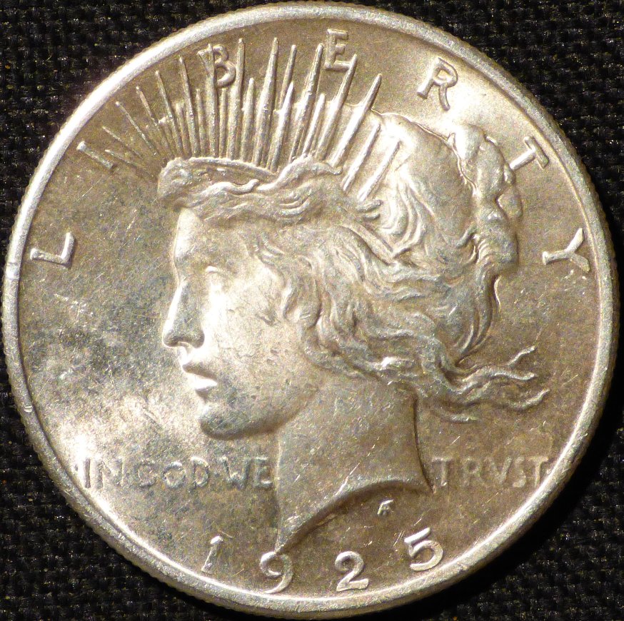 1925-P-Peace-Dollar-.-Grading-And-Opinions-Please-.-#290
