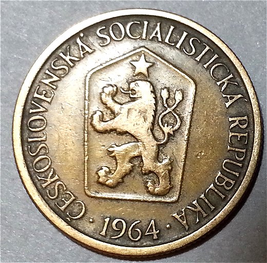 1964-Czech-One-Krona