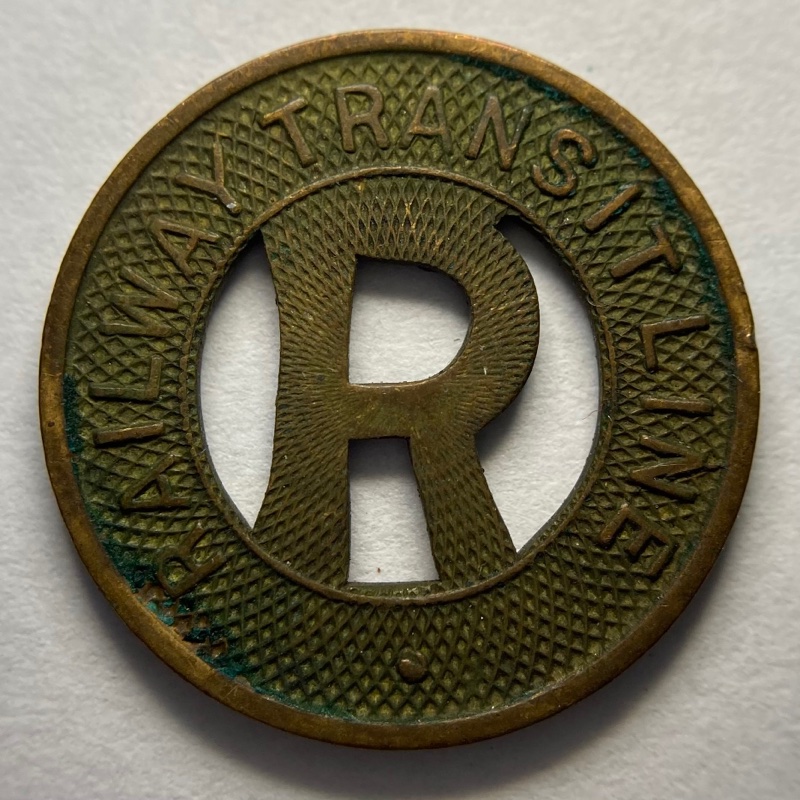 Indiana-Railway-Token-South-Bend