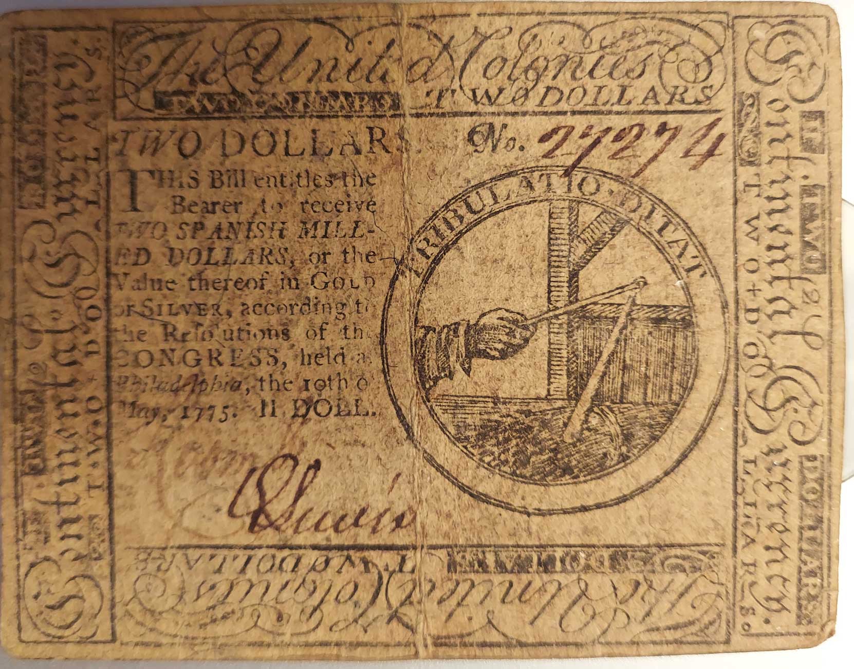 Grading-Advice-Sought-On-A-Very-Old-US-Make-That-U.c.-Two-Dollar-Note