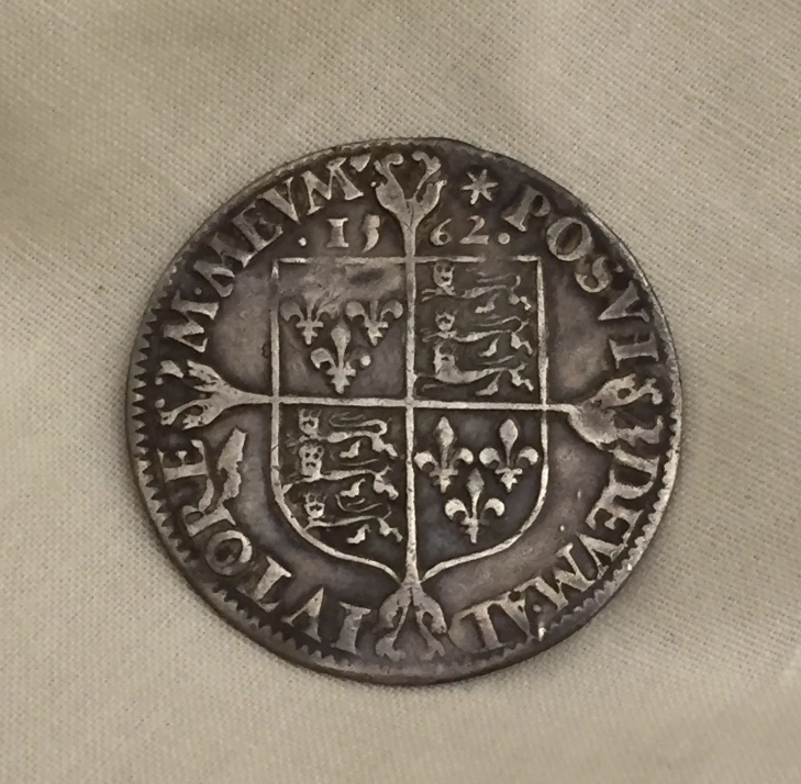 Elizabeth-I-1562-Milled-Sixpence---Genuine?