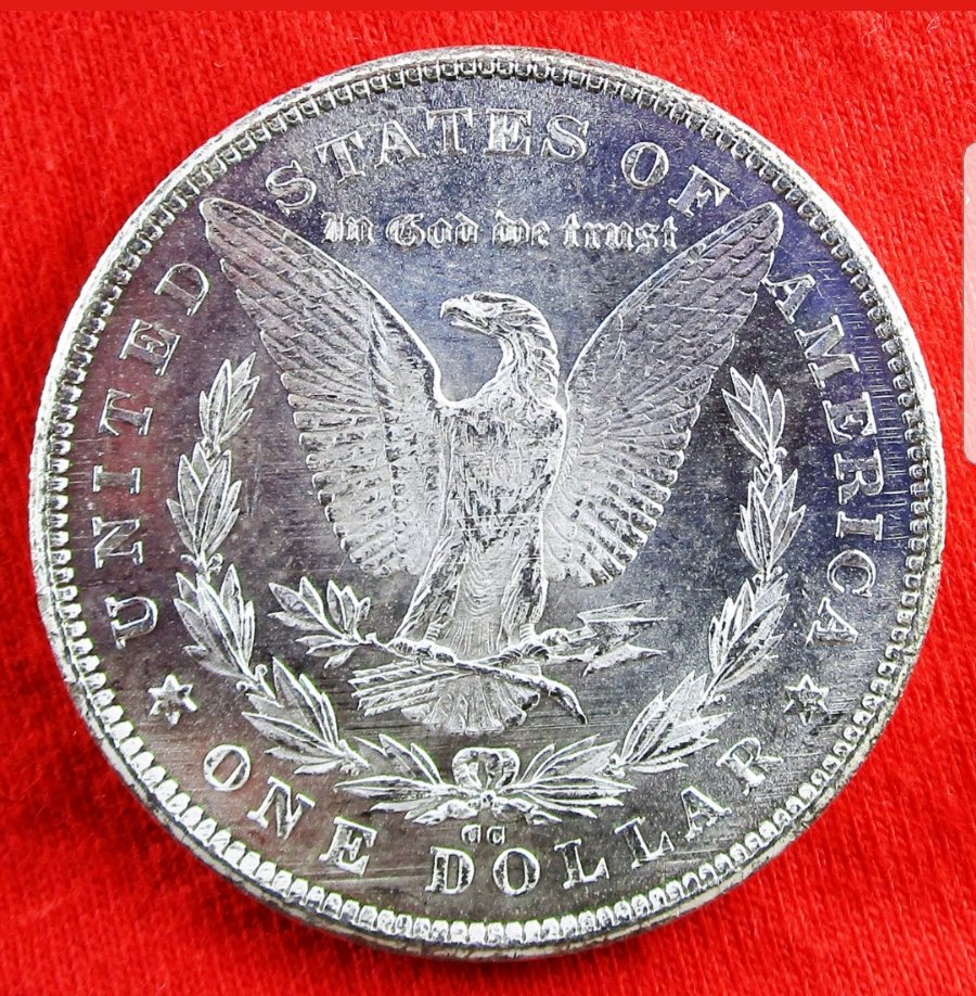Carson-City-Morgan-Dollar,-What-Causes-These-Lines?