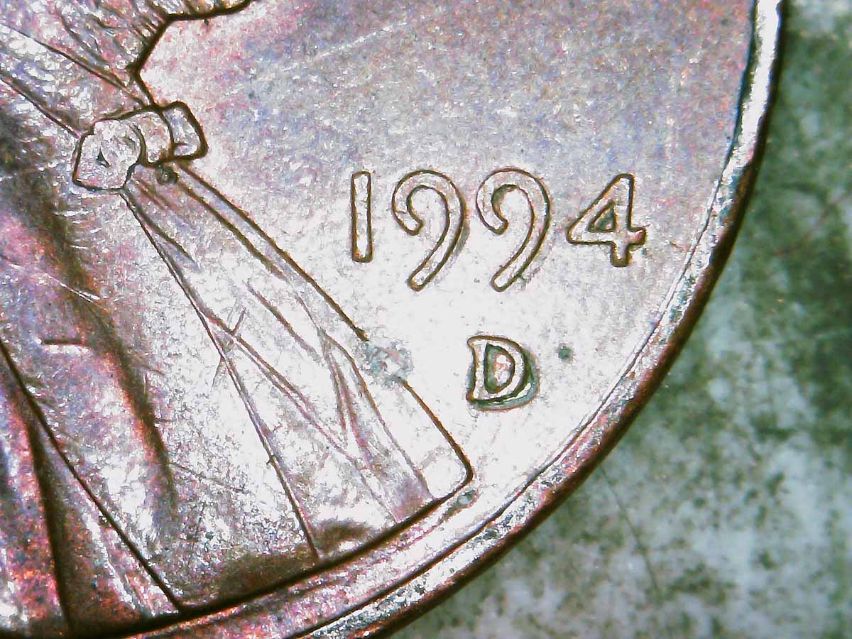 1994-D-Lincoln-Cent---Mint-Mark?