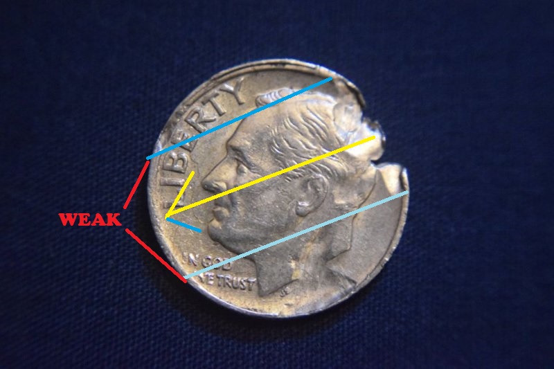 Rag-Clip/End-Of-Strip-Silver-Dimes