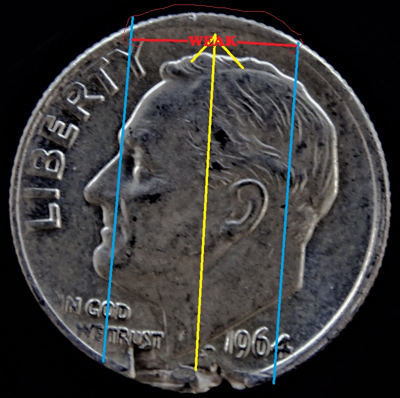 Rag-Clip/End-Of-Strip-Silver-Dimes
