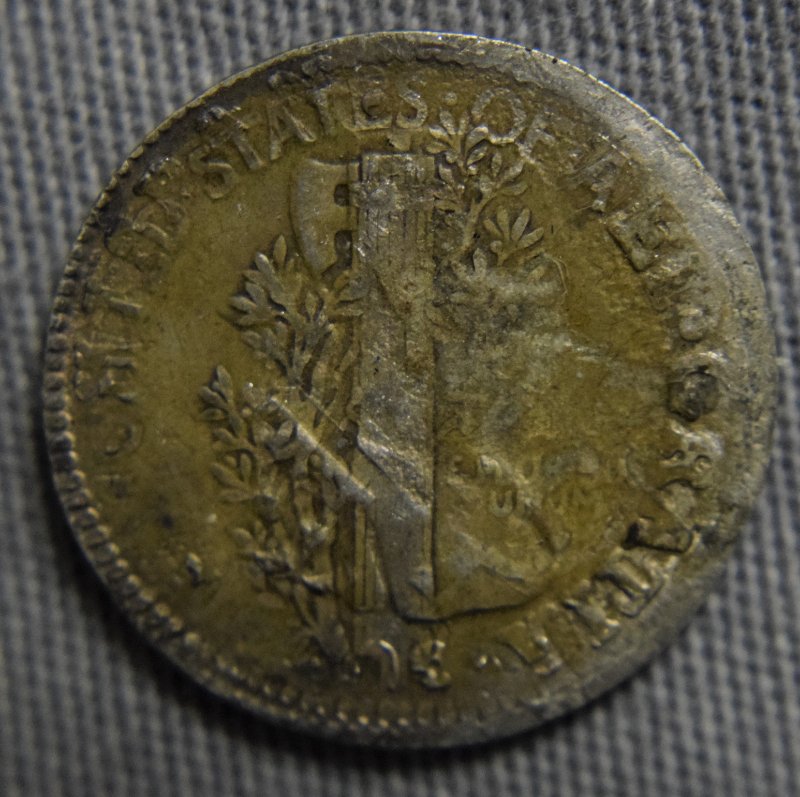 Merc-Dime-Struck-With--Token-Die