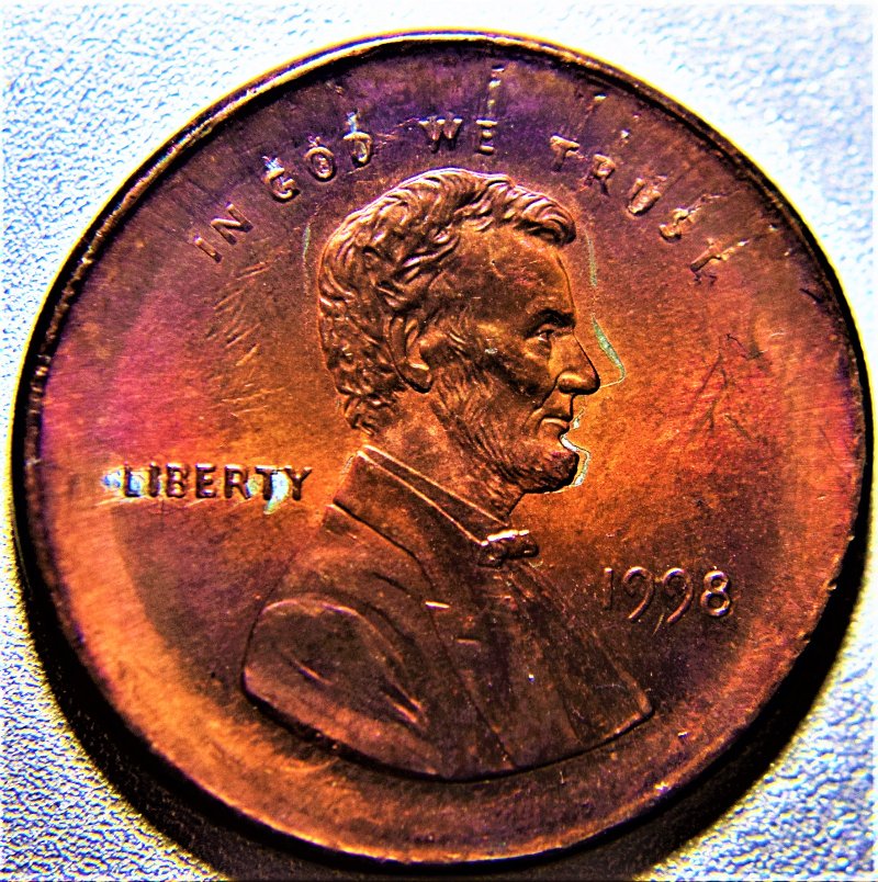 1998-Toned/Centered-Broad-Strike-Near-Quarter-Size