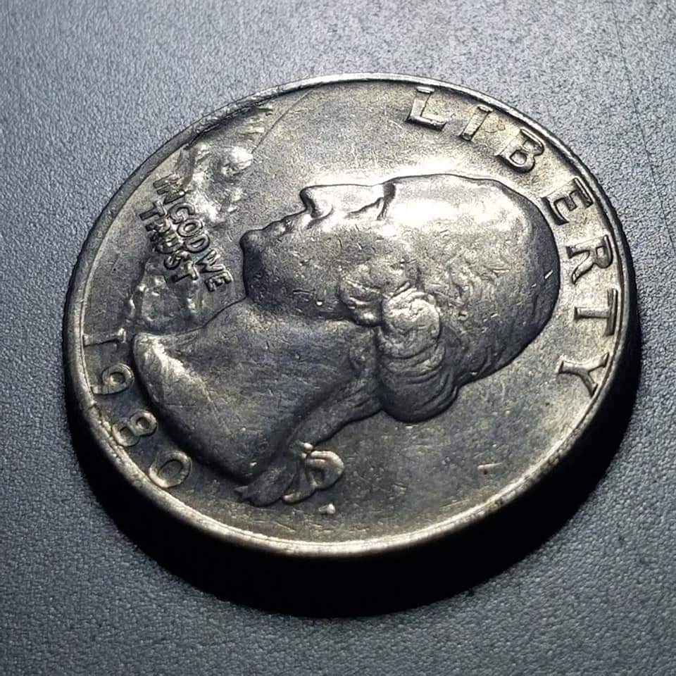 1980-Clad-Washington-Quarter---Open-To-Interpretation