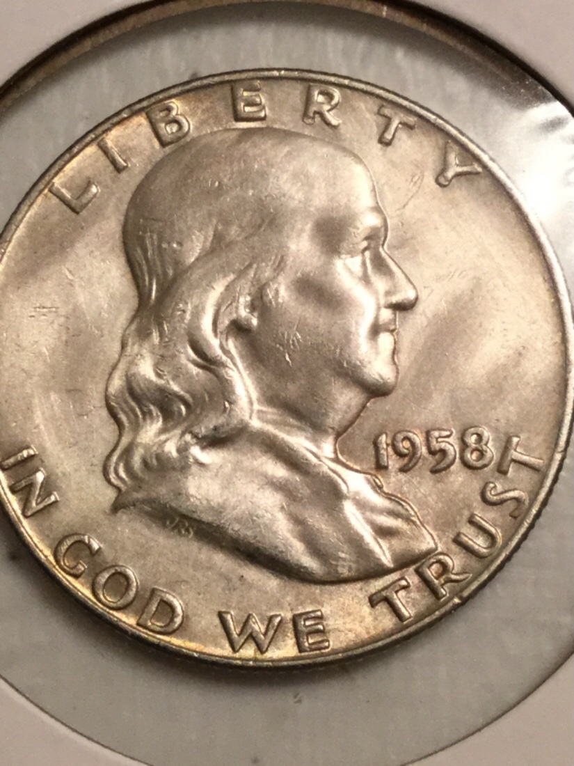 What-Grade-Does-This-Deserve?-1958-Franklin-Half-Dollar