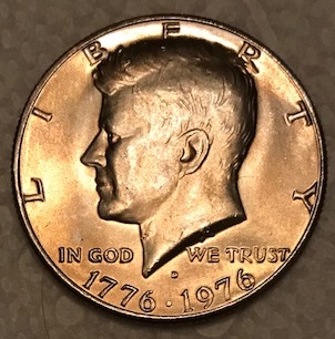 Bicentenial-JFK-Half-Dollars