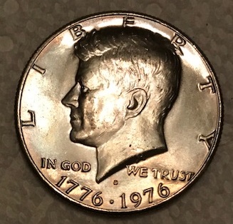 Bicentenial-JFK-Half-Dollars