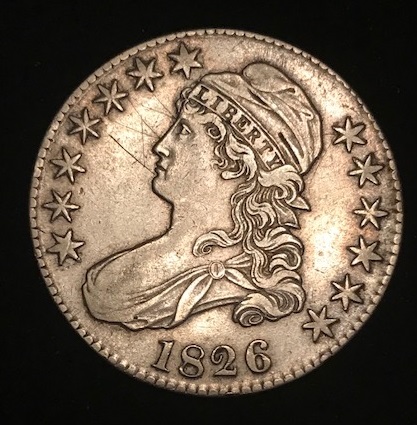 1826-Capped-Bust-With-Lettered-Edge