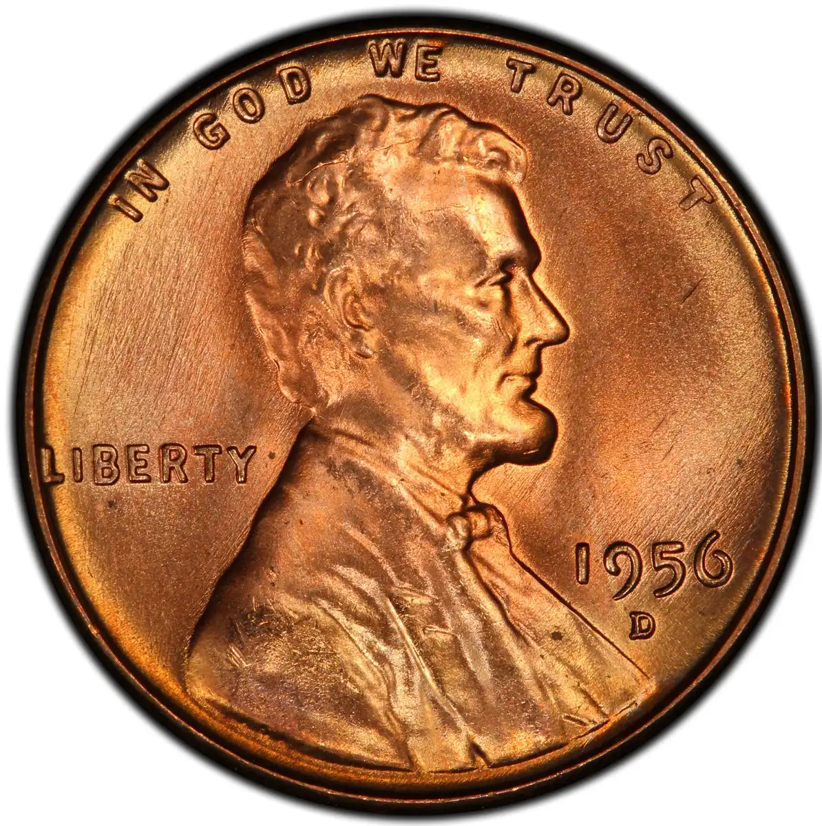 Close-To-The-Date-On-1956-D--Lincoln-Wheat-Penny