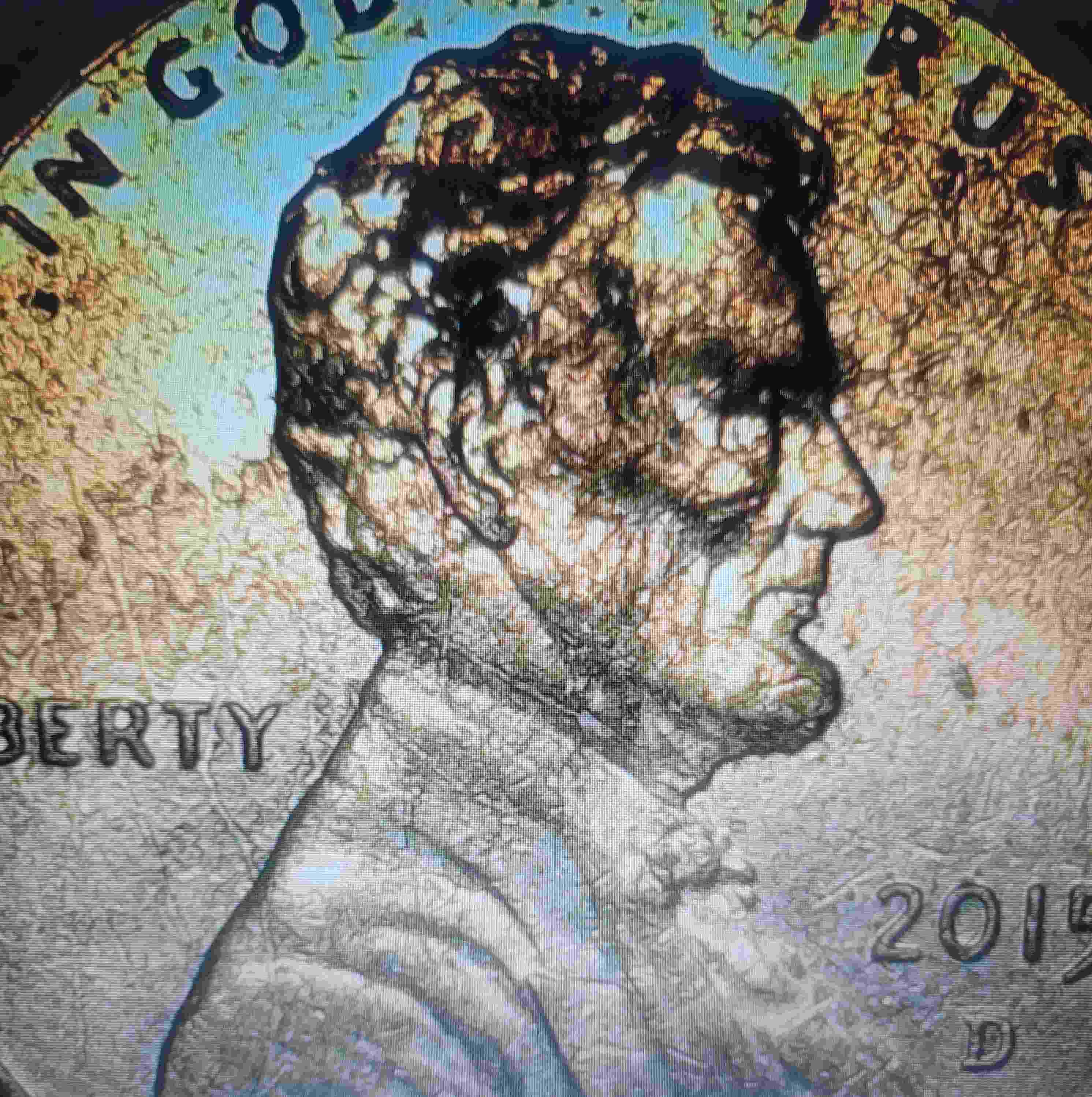 2015-D-Penny.-Strange-Design