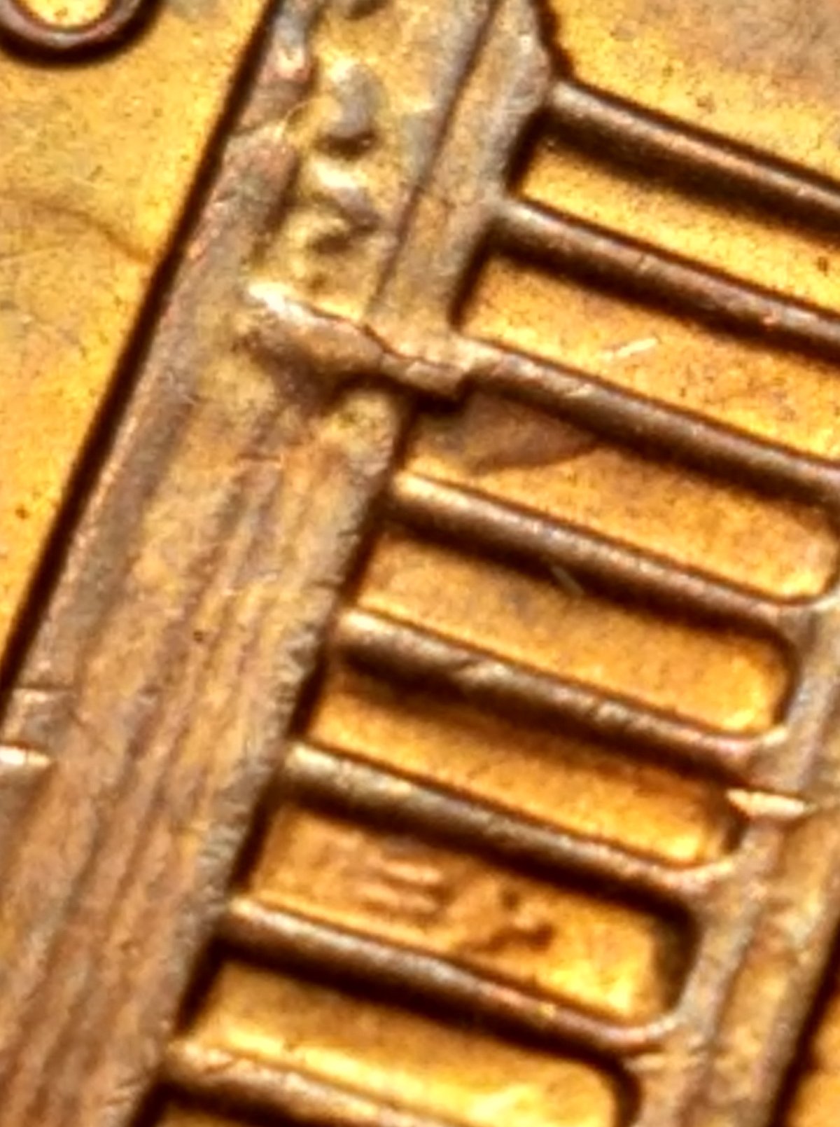 1982-Lincoln-Cent-Die-Clash-Obv/Rev