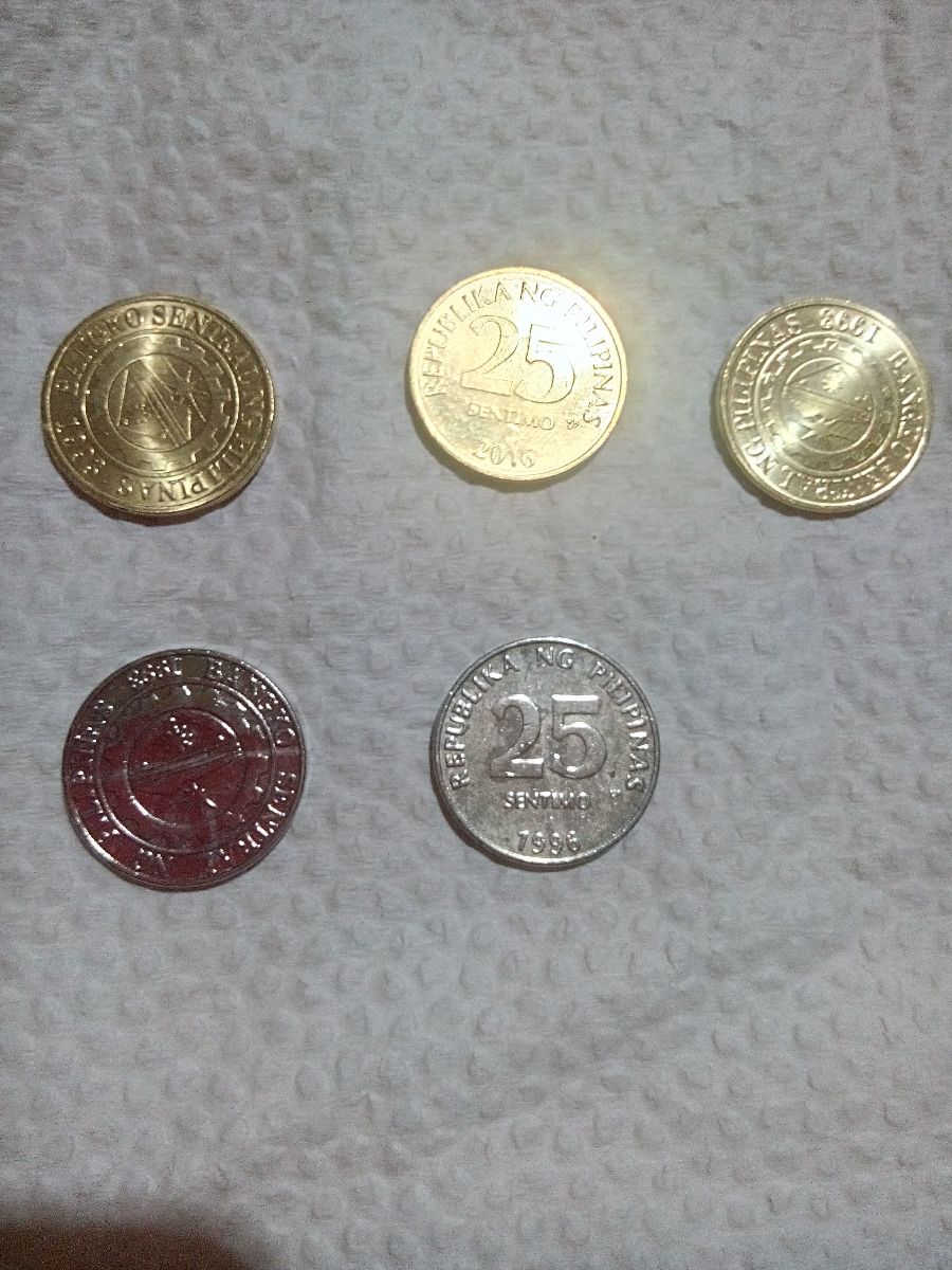 Philippine-25-Centavos-Dated-1996