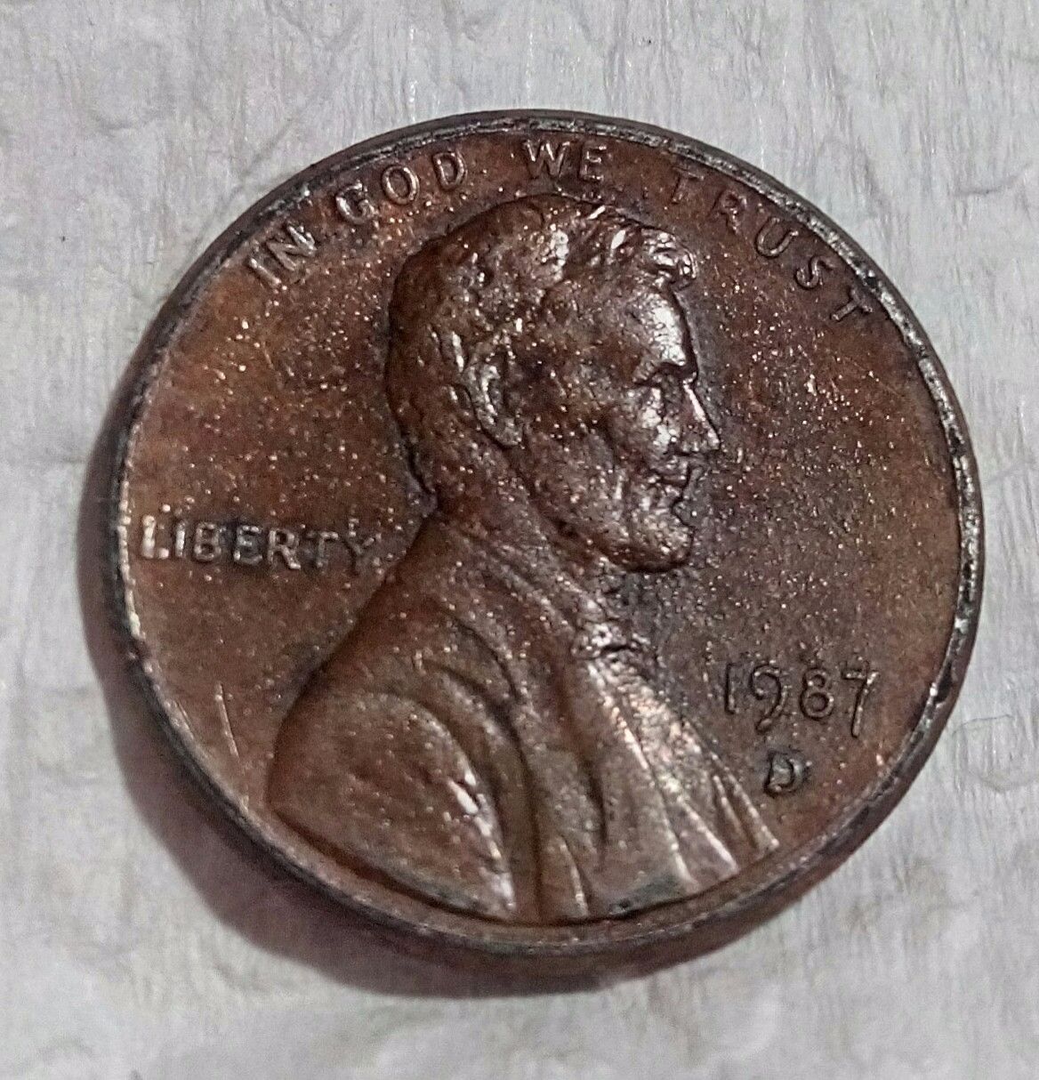 1987-D-Lincoln-Cent---Acid-Dipped?