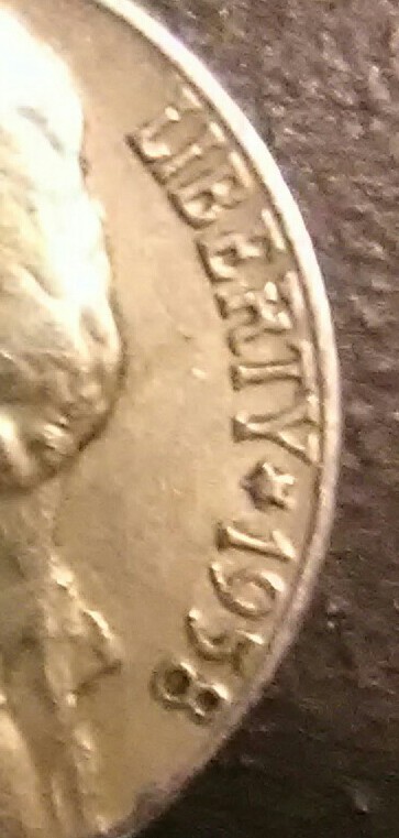 1958-US-Nickel-Possible-Die-Crack-On-The-Reverse