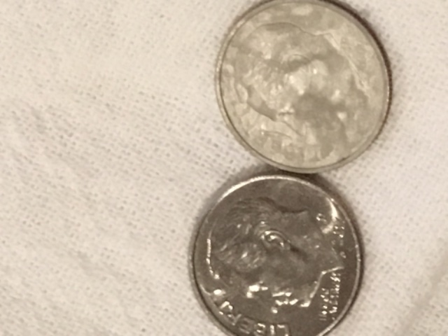 2009-D-Roosevelt-Dime-Clad,-Thickness,-Gouge-Lines