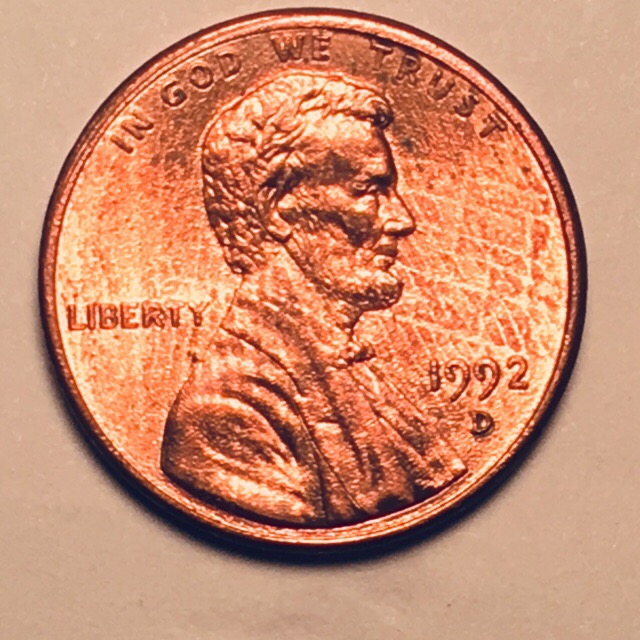 1992-D-Lincoln-DD-Mint?
