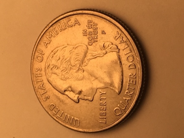 2006-D-State-Quarter-South-Dakota-Cud-On-Obverse-And-Reverse
