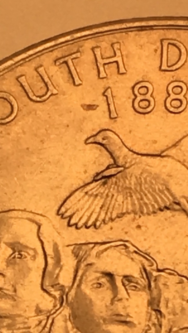 2006-D-State-Quarter-South-Dakota-Cud-On-Obverse-And-Reverse