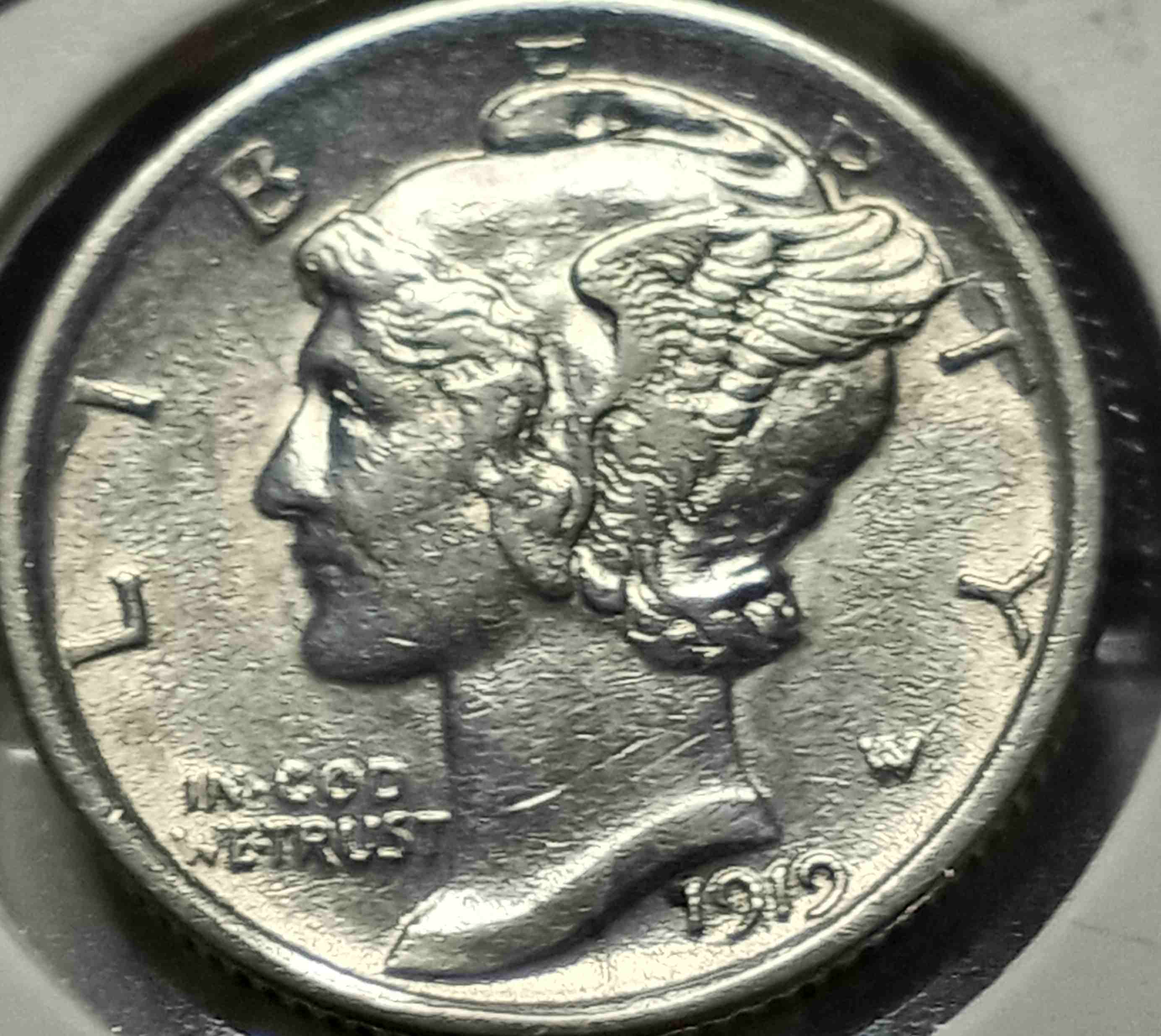 Mercury-Dimes.-1916-And-1919.-I-Attempted-To-Grade-Them-Myself---Photograde-Ncgs