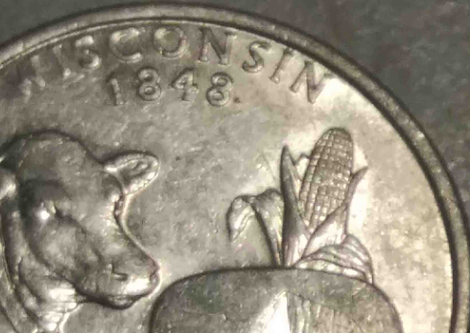 2004-D-Wisconsin-Quarter-Die/Polish/Scratch-Question