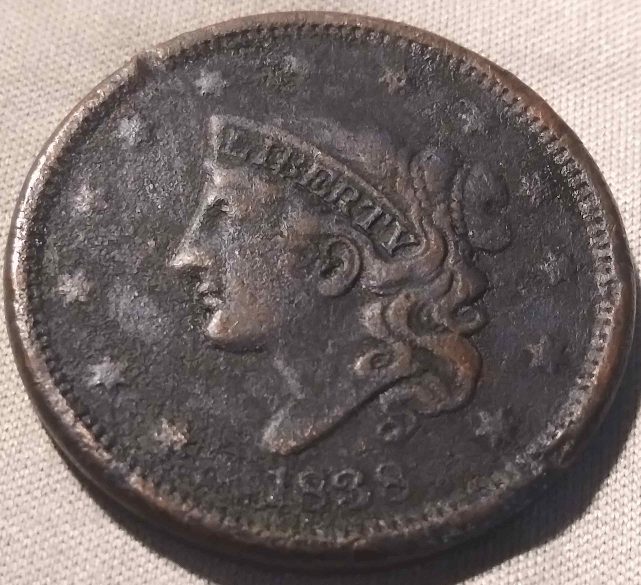 1838-Matron-Head-Large-Cent