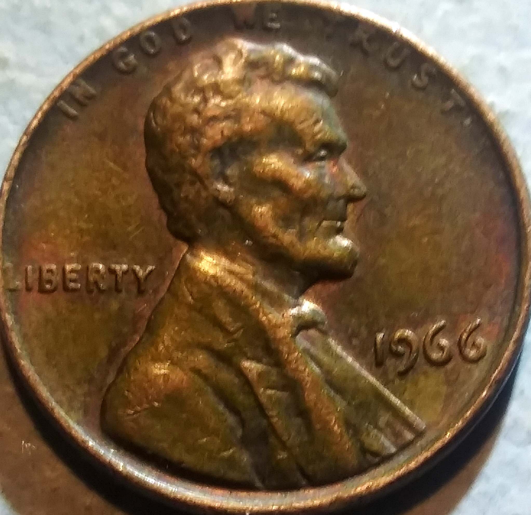 1966-P-Lincoln-Penny-Stuff-Going-On-Both-Sides