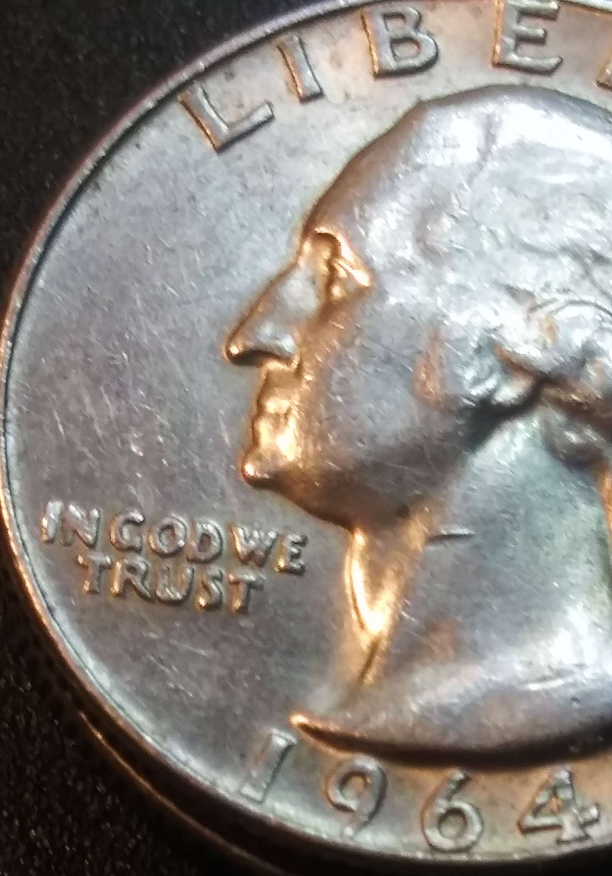 1964-D-Silver-Washington-Quarter