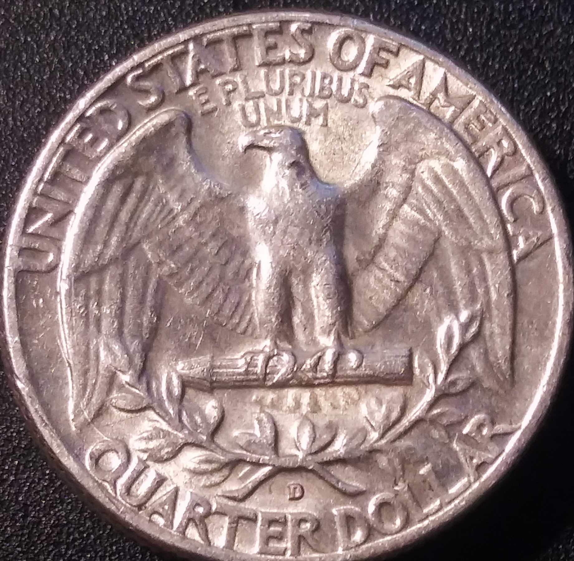 1964-D-Silver-Washington-Quarter