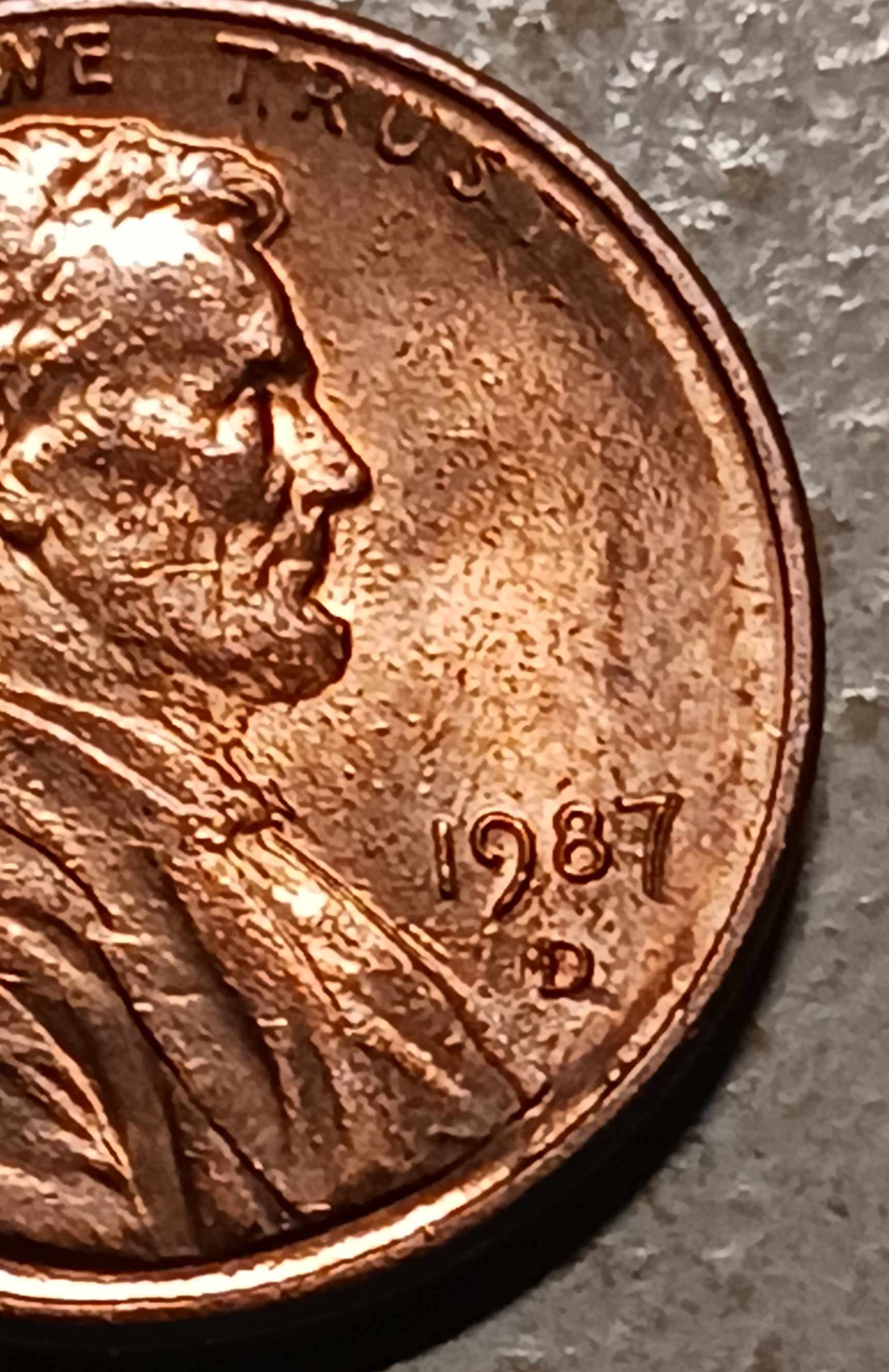 1987-D-Lincoln-Cent.--Just-Die-Deterioration?