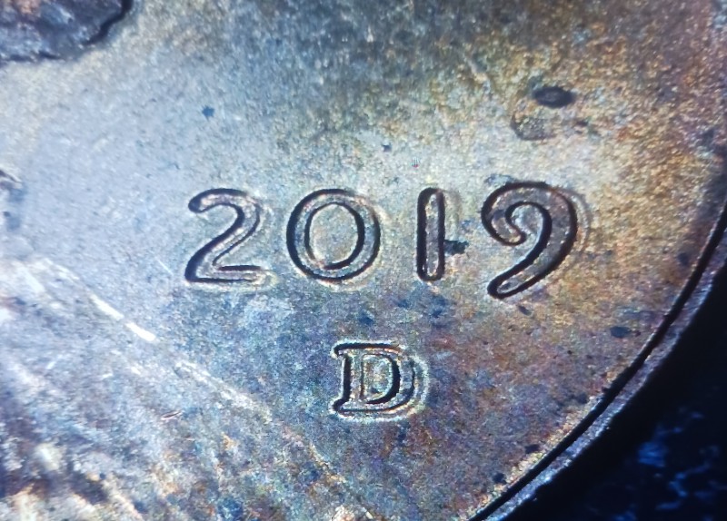 Die-Deterioration.-Mainly-Pennies?-2019-D